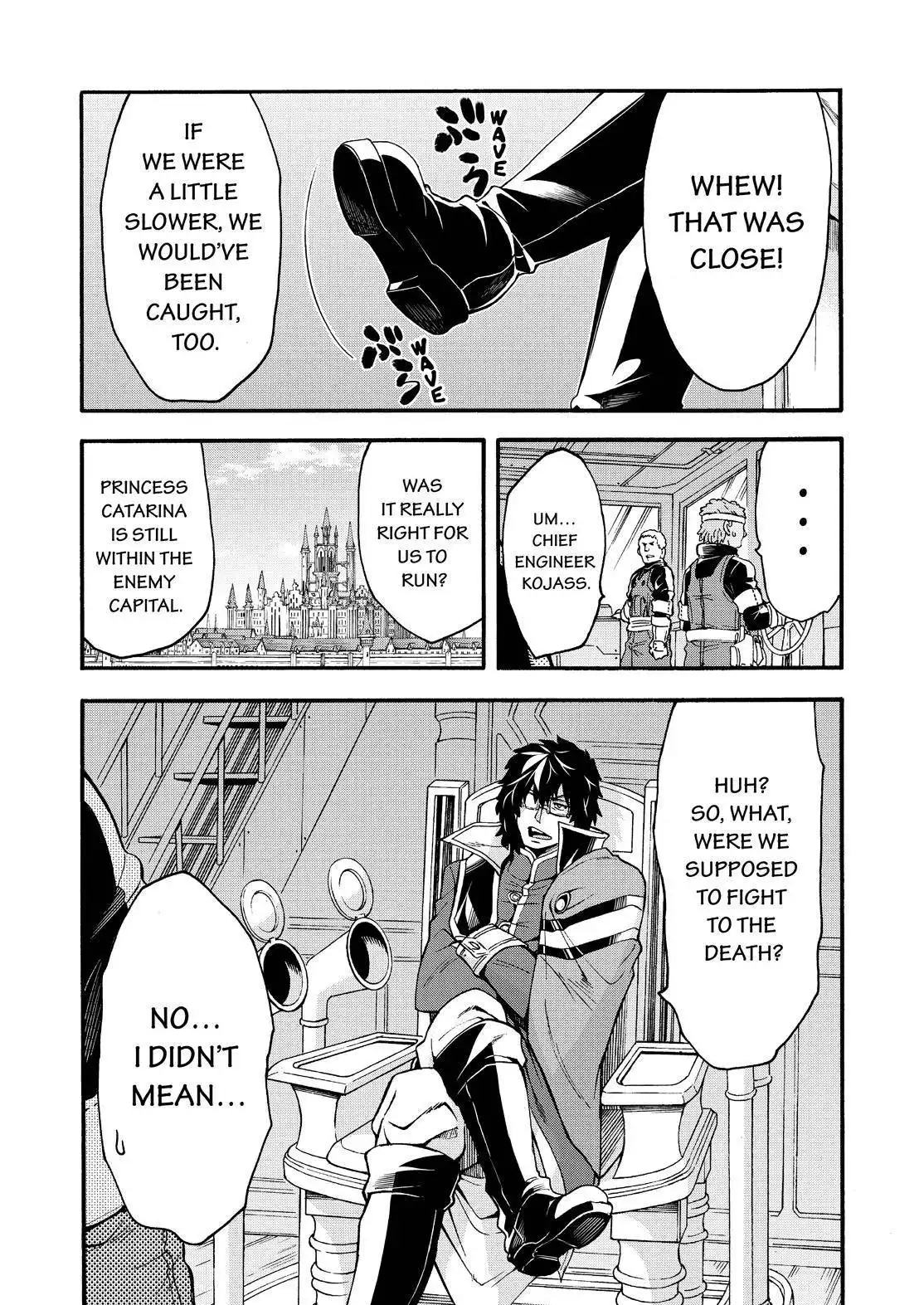 Knights AND Magic Chapter 118 12